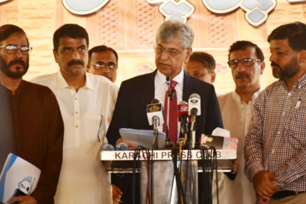 Caretaker govt to facilitate ECP for free, fair elections: Murtaza Solangi