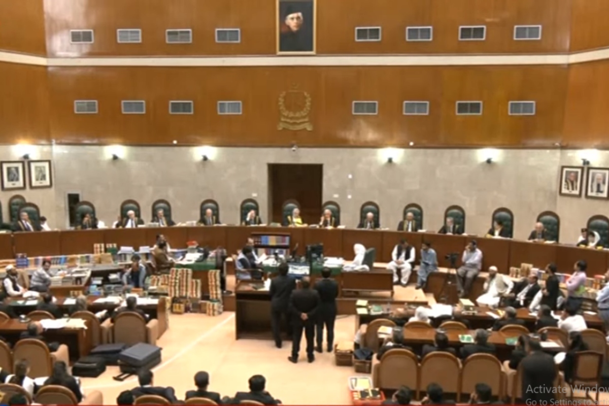 Full court hears petitions against SC Practice & Procedure Act 2023