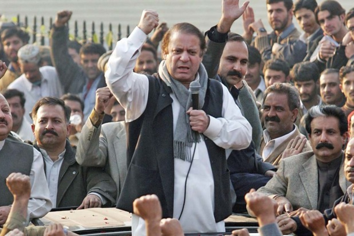 Nawaz Sharif Lahore