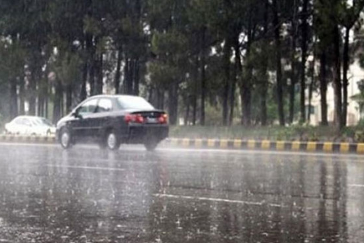 rainfall