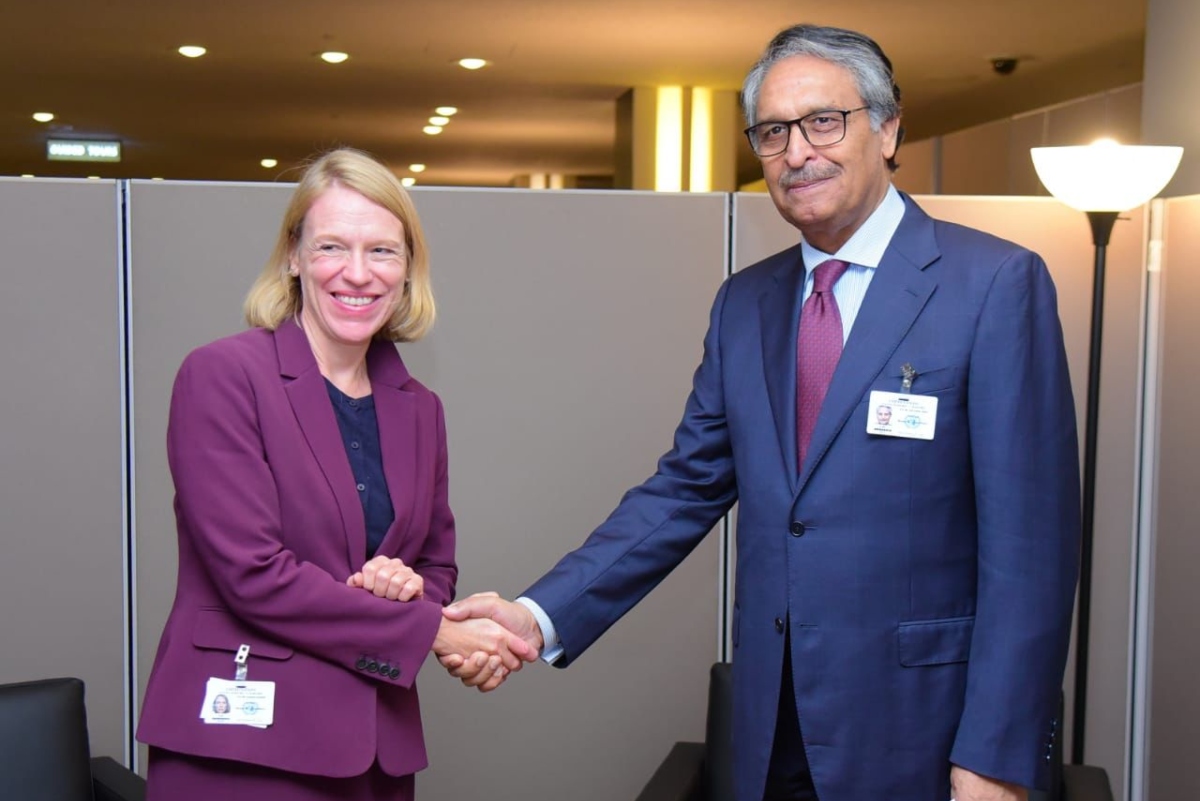 Pakistan, Norwegian FM agree to strengthen bilateral cooperation