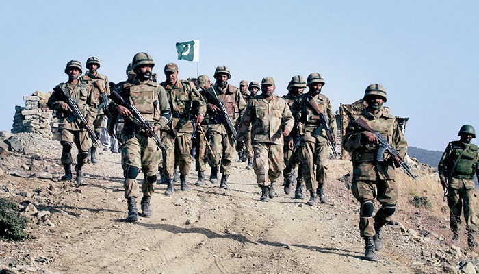 Major, Havaldar martyred, five terrorists killed in Zhob operation