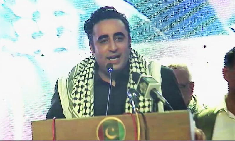Bilawal demands govt to do something for Palestinians