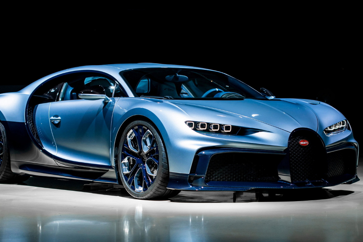 Bugatti Chiron 2023 price in UAE
