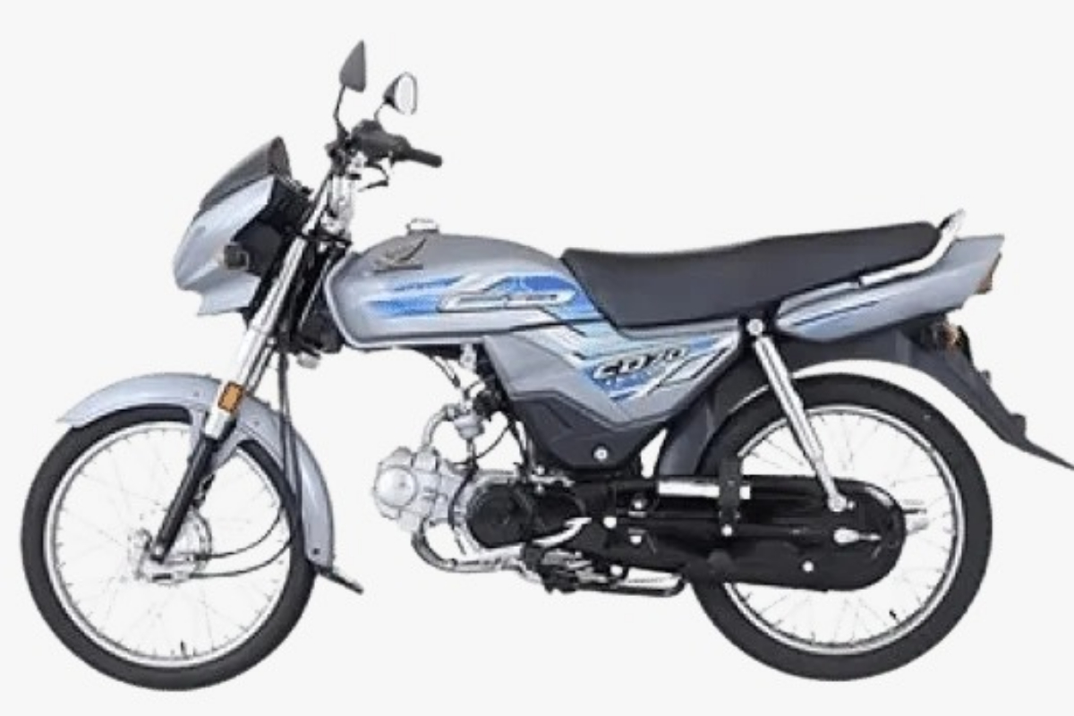 Honda CD 70 Dream 2024 Now Available with New Sticker