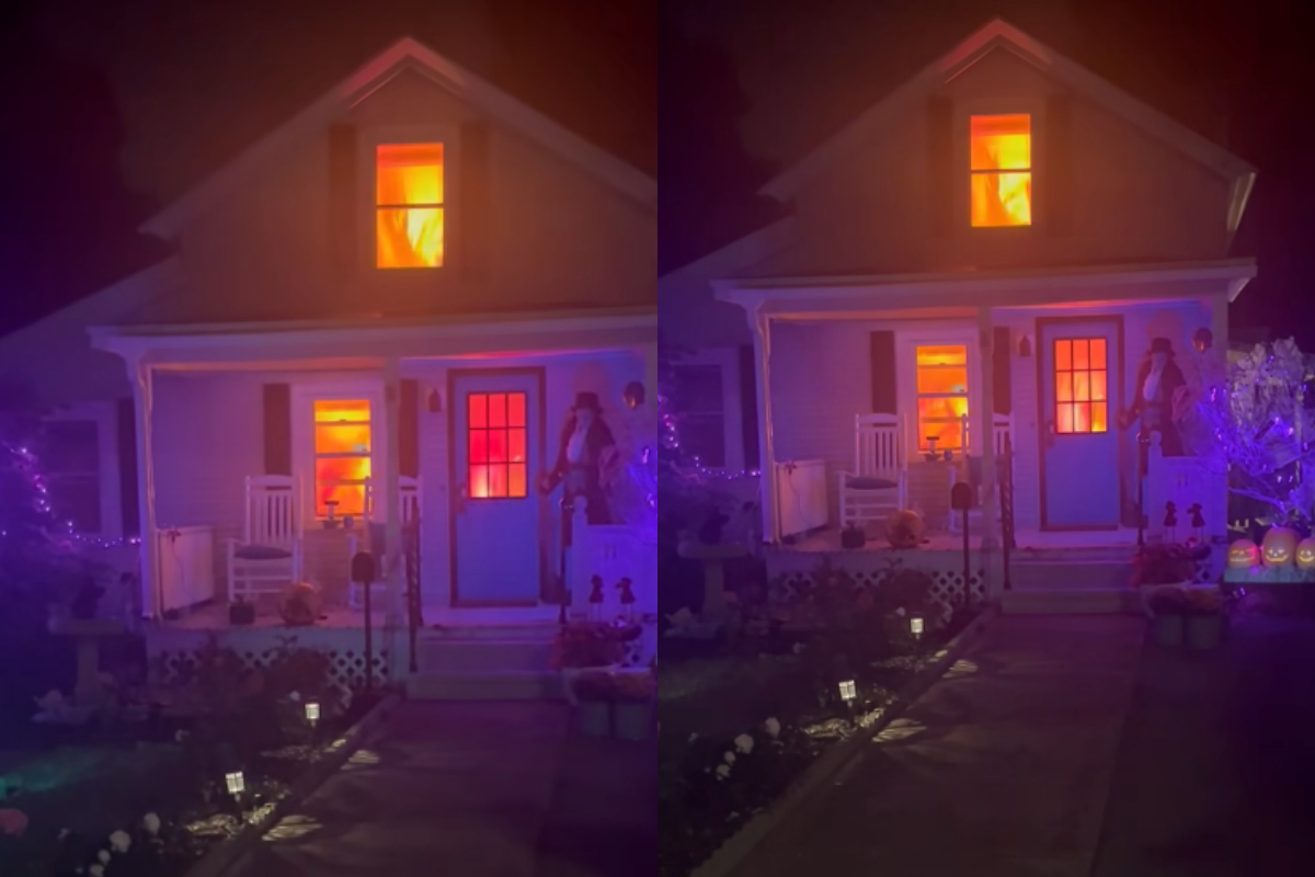 Halloween decor