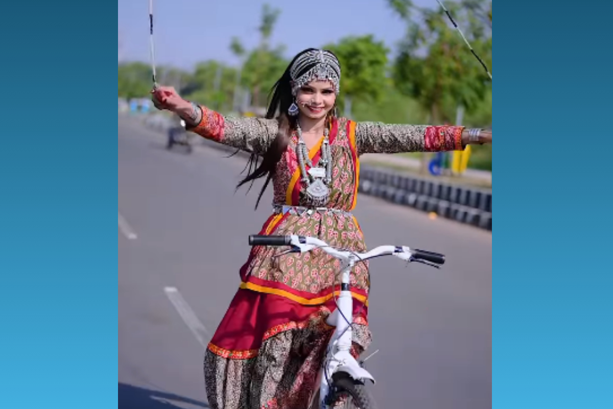 Bicycle Stunt