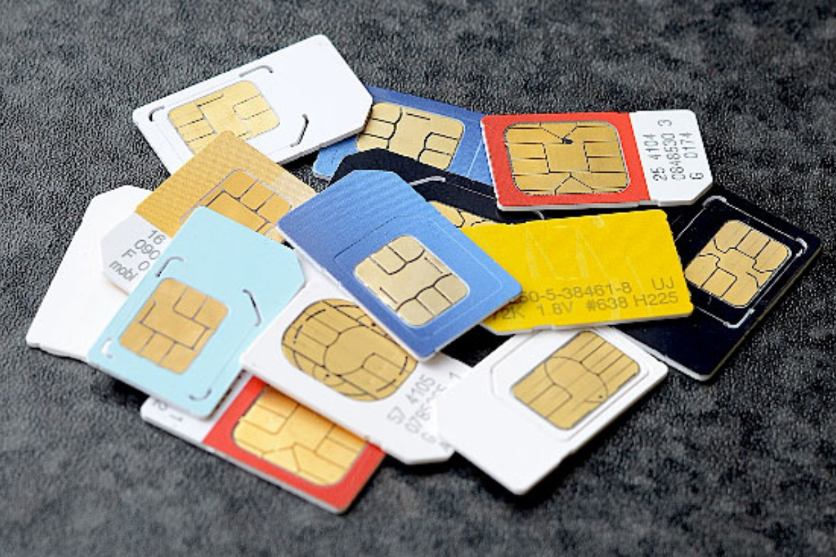 SIM card