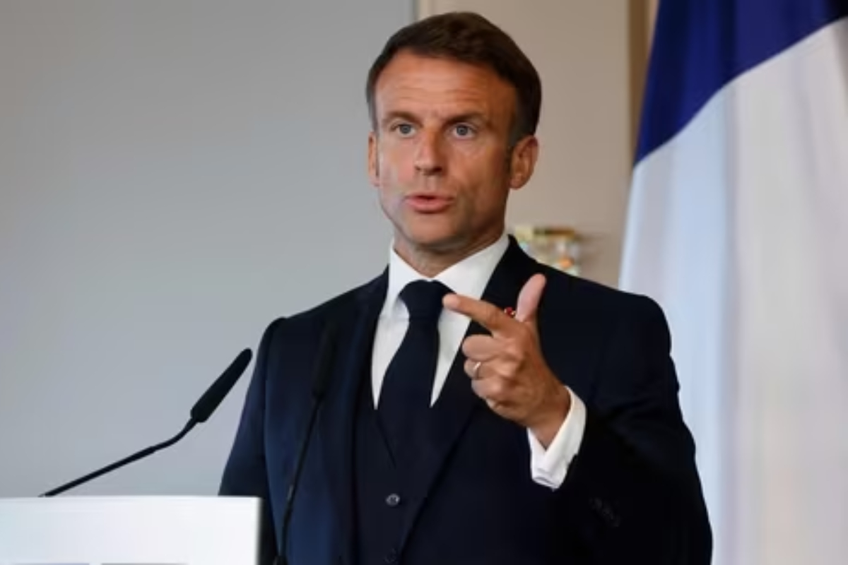 Emmanuel Macron Hamas persists
