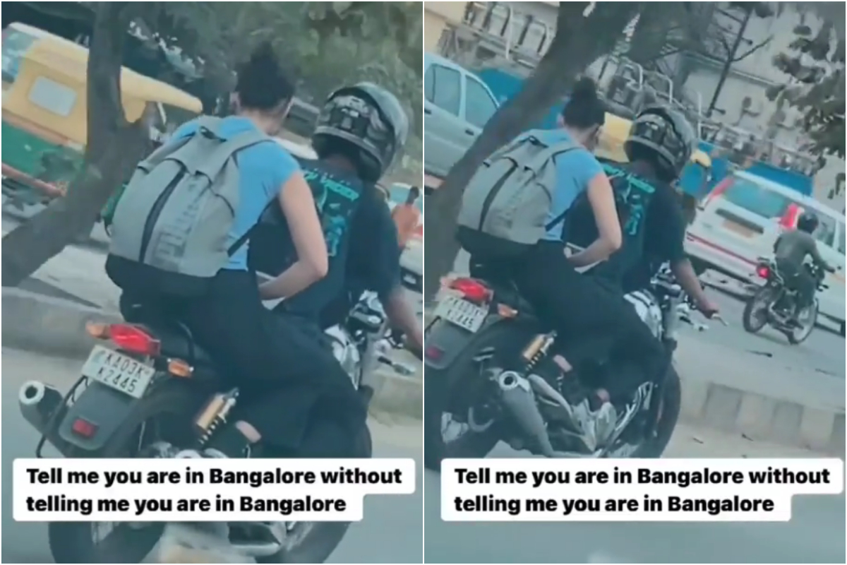 Laptop on Bike