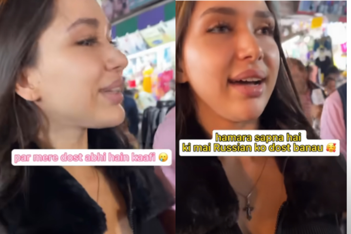 Russian Vlogger