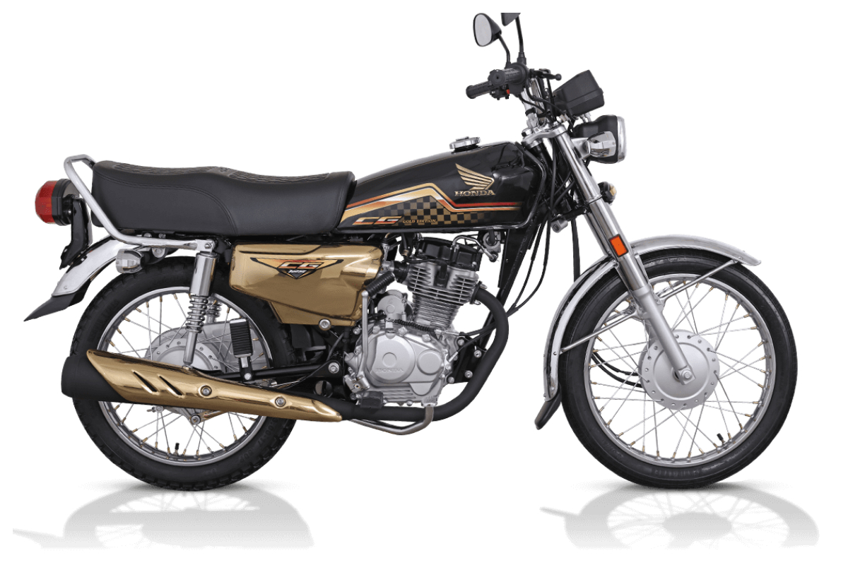 Honda CG125s gold installment plan