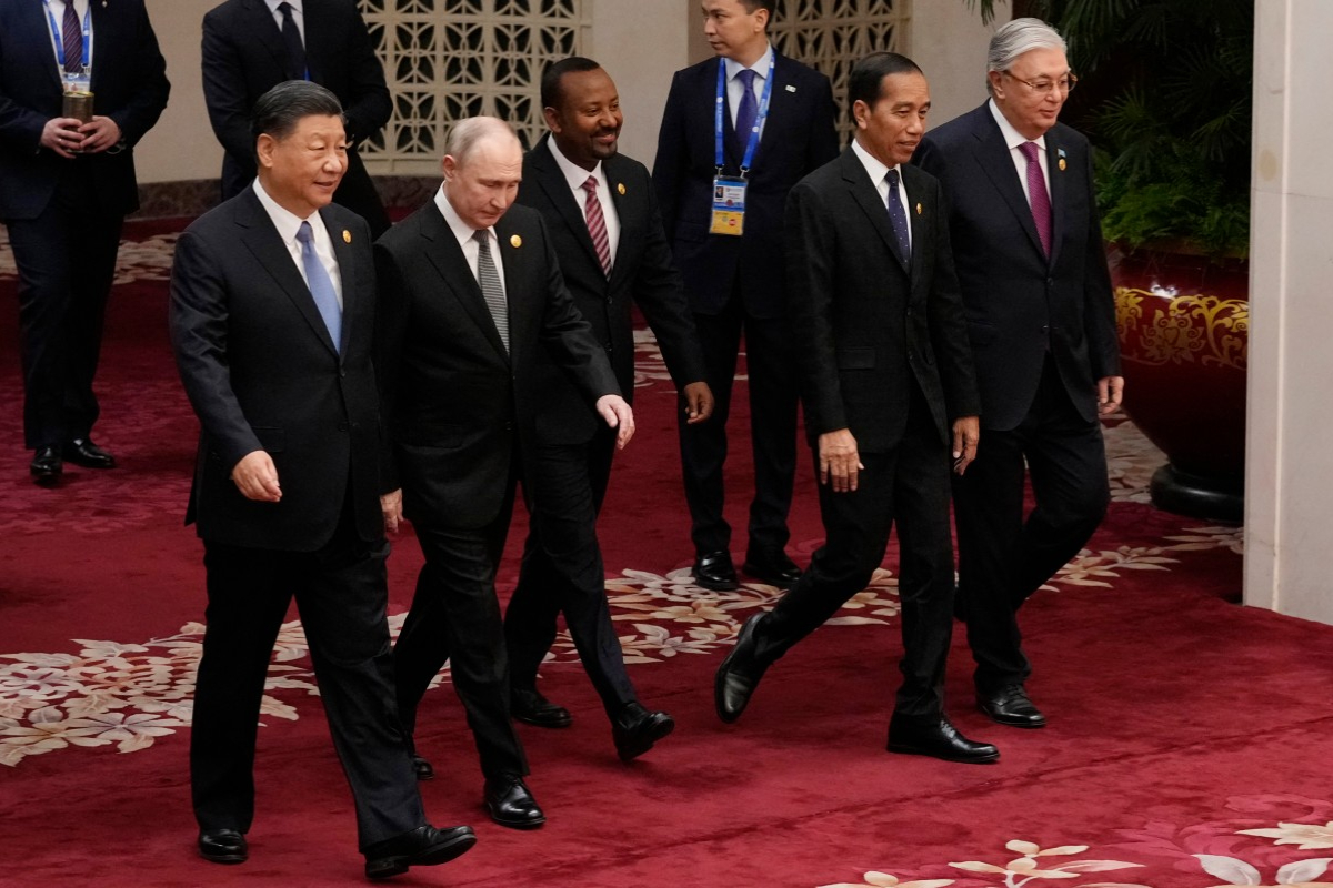 Xi Jinping opposes bloc confrontation