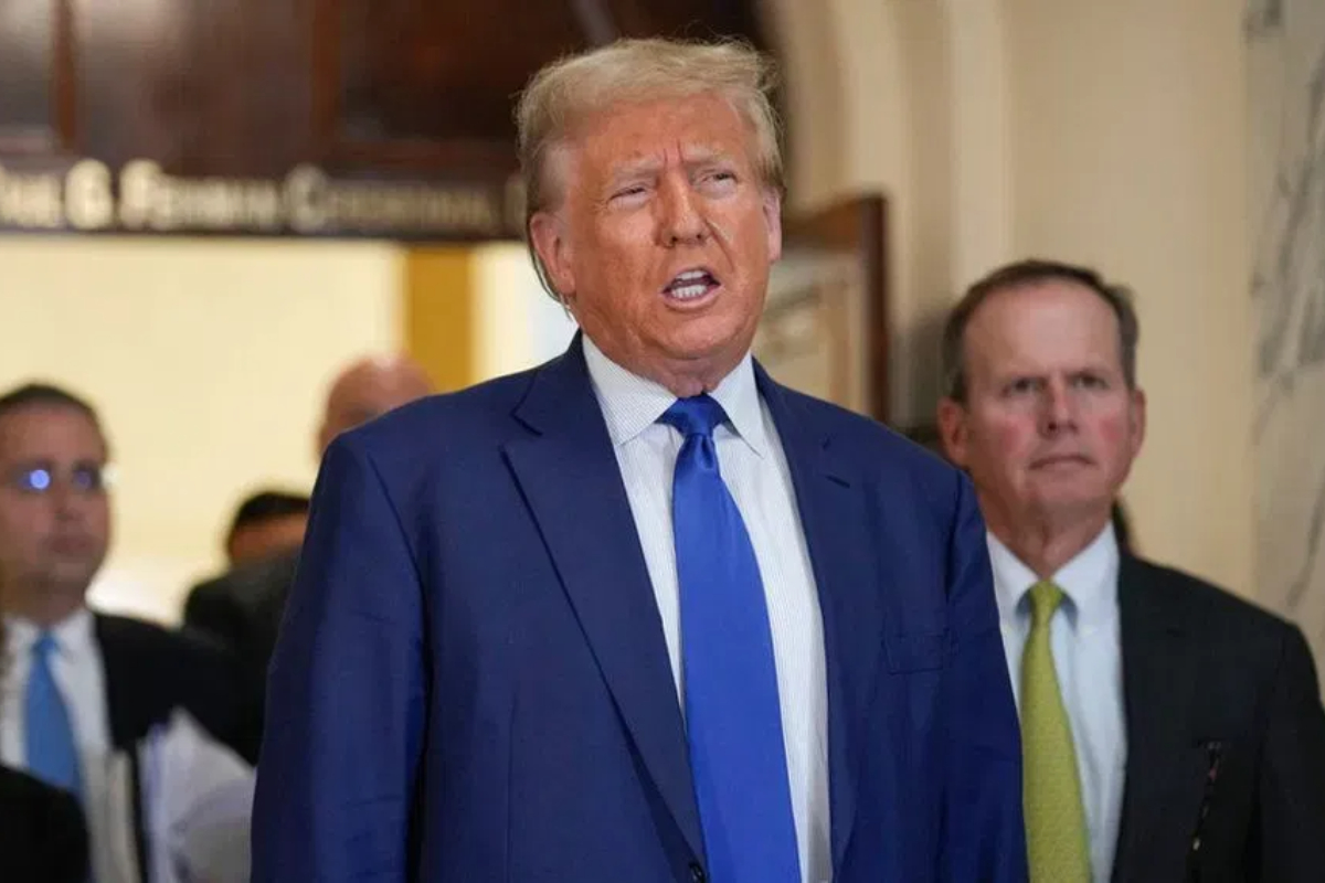 Donald Trump fined Fraud Act