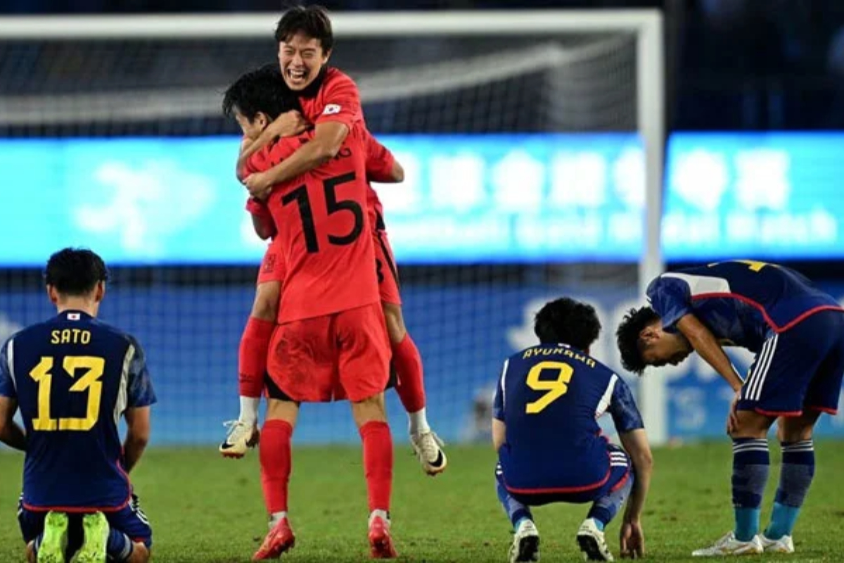 South Korea complete historic hat-trick of Asian Games football gold medals