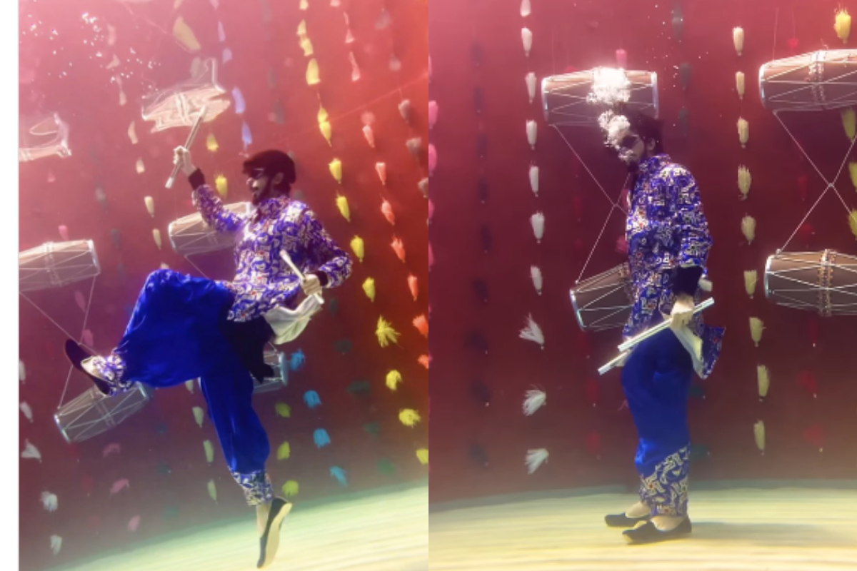 Underwater Dance