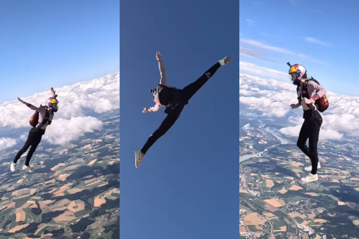 Mid-Air Gymnastics