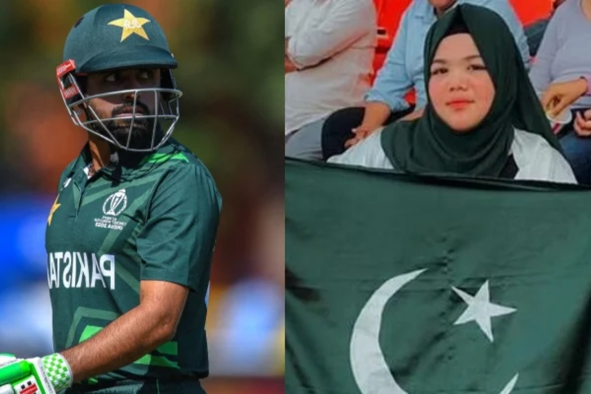 Babar Azam fan Alisha becomes symbol of cross-border cricket love