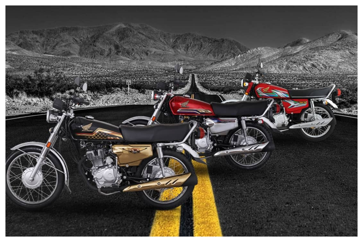 Honda CG 125 2024 Installment plans