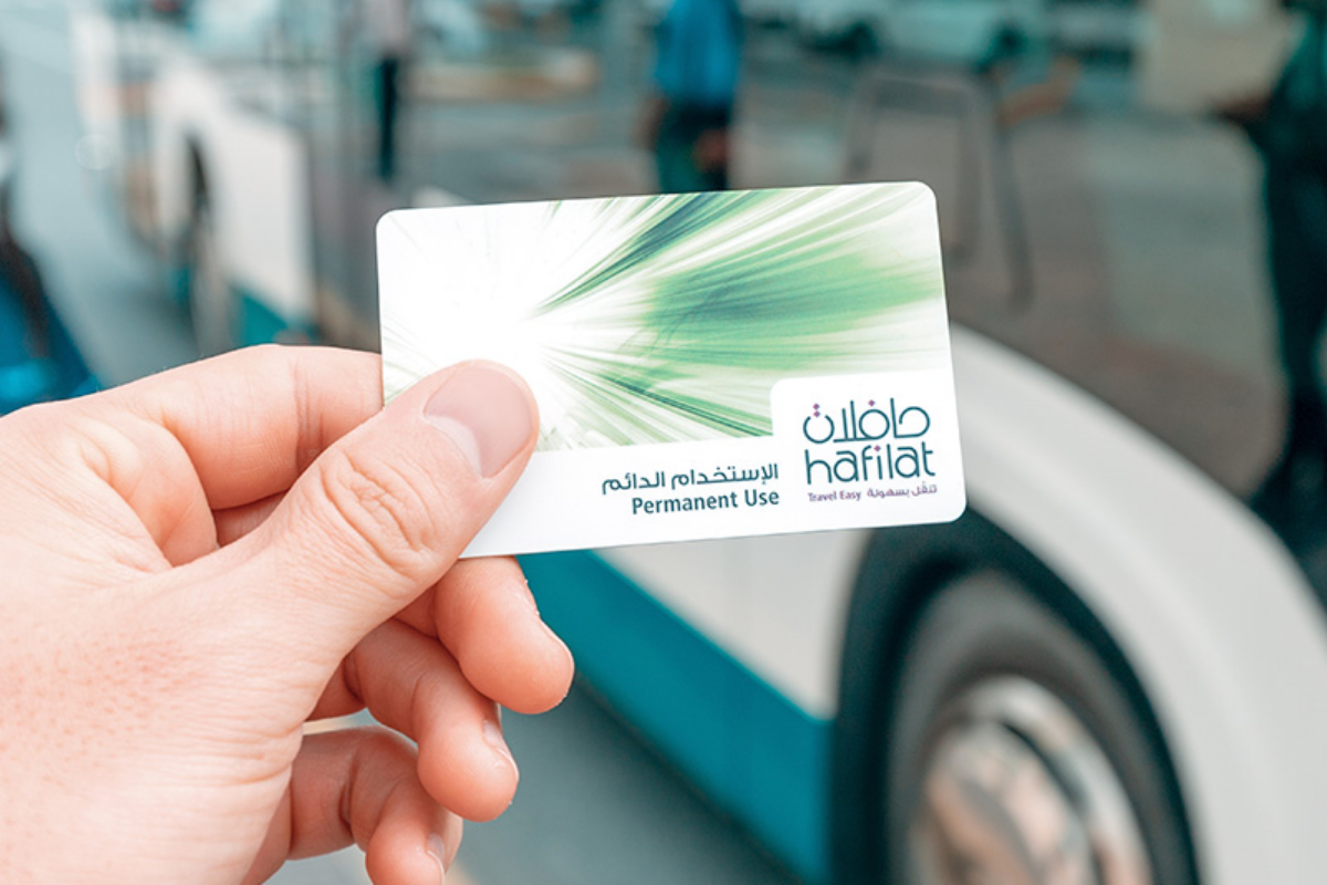 Hafilat bus card price in Abu Dhabi