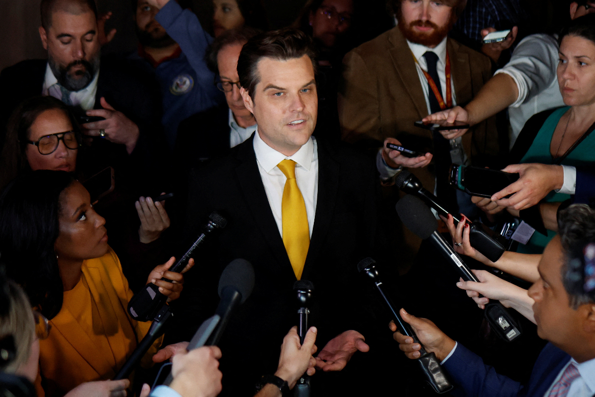Matt Gaetz leads major bid