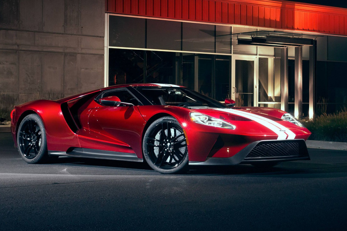 Ford GT price in USA