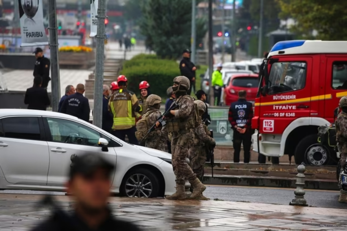 Turkey runs airstrikes Ankara blast