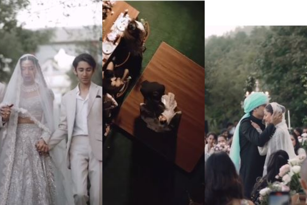 Watch the HD video glimpse of Mahira Khan wedding