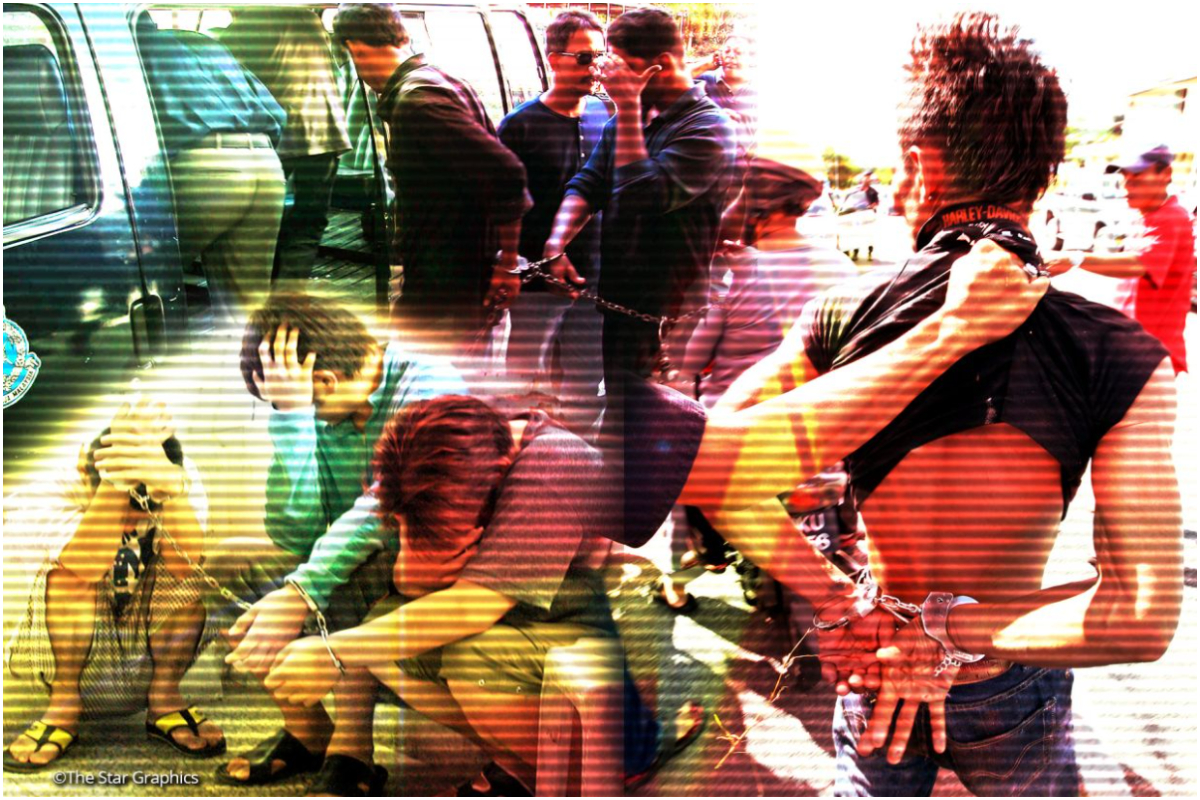 Johor police operations