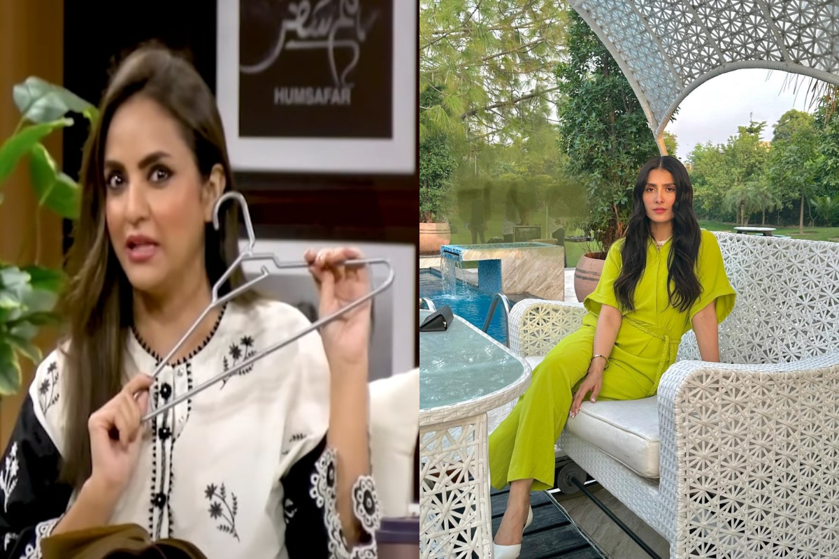 People criticize Nadia Khan for Mocking Ayeza Khan's Fashion Choices