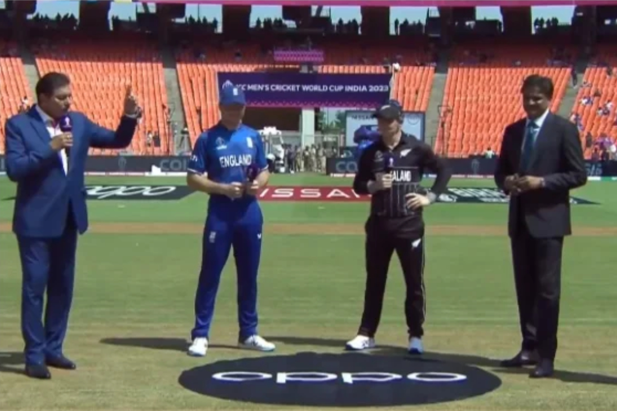 ICC World Cup 2023 toss