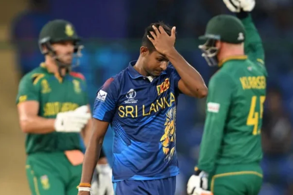 Sri Lanka Fined by ICC for Slow Over-Rate in Defeat Against South Africa