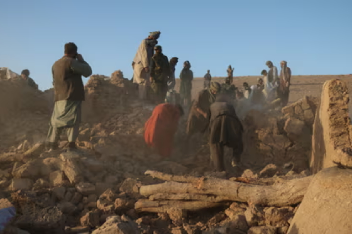 Hundreds Dead in Powerful Afghanistan Earthquake