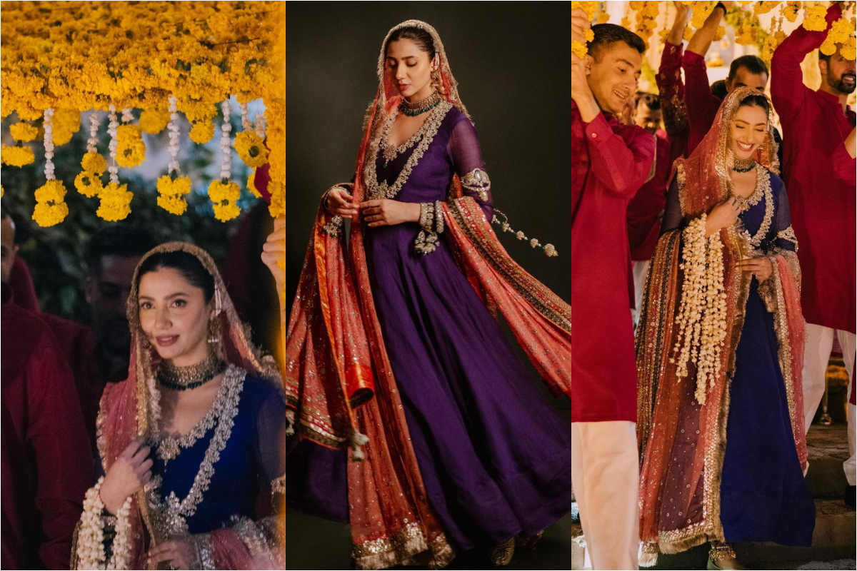 Check out Mahira Khan stynning look from her Mehndi ceremony