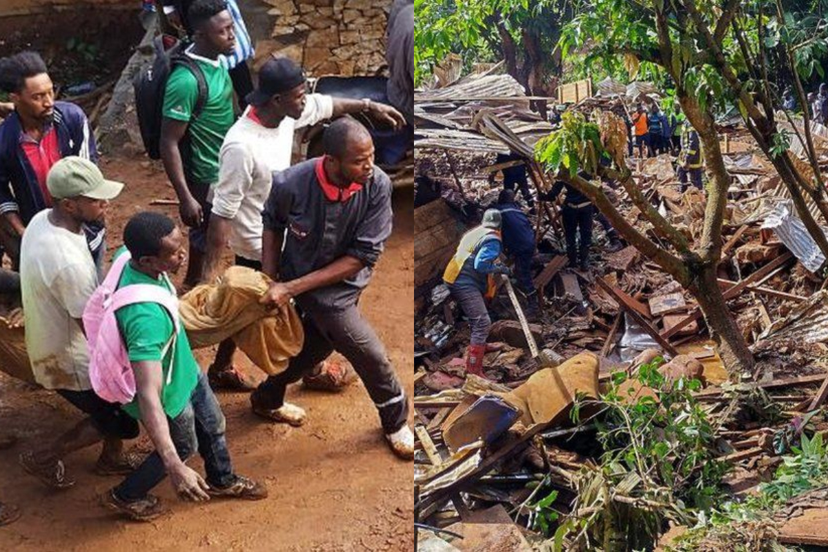 Yaoundé Landslides Cause 30 Deaths and Destruction