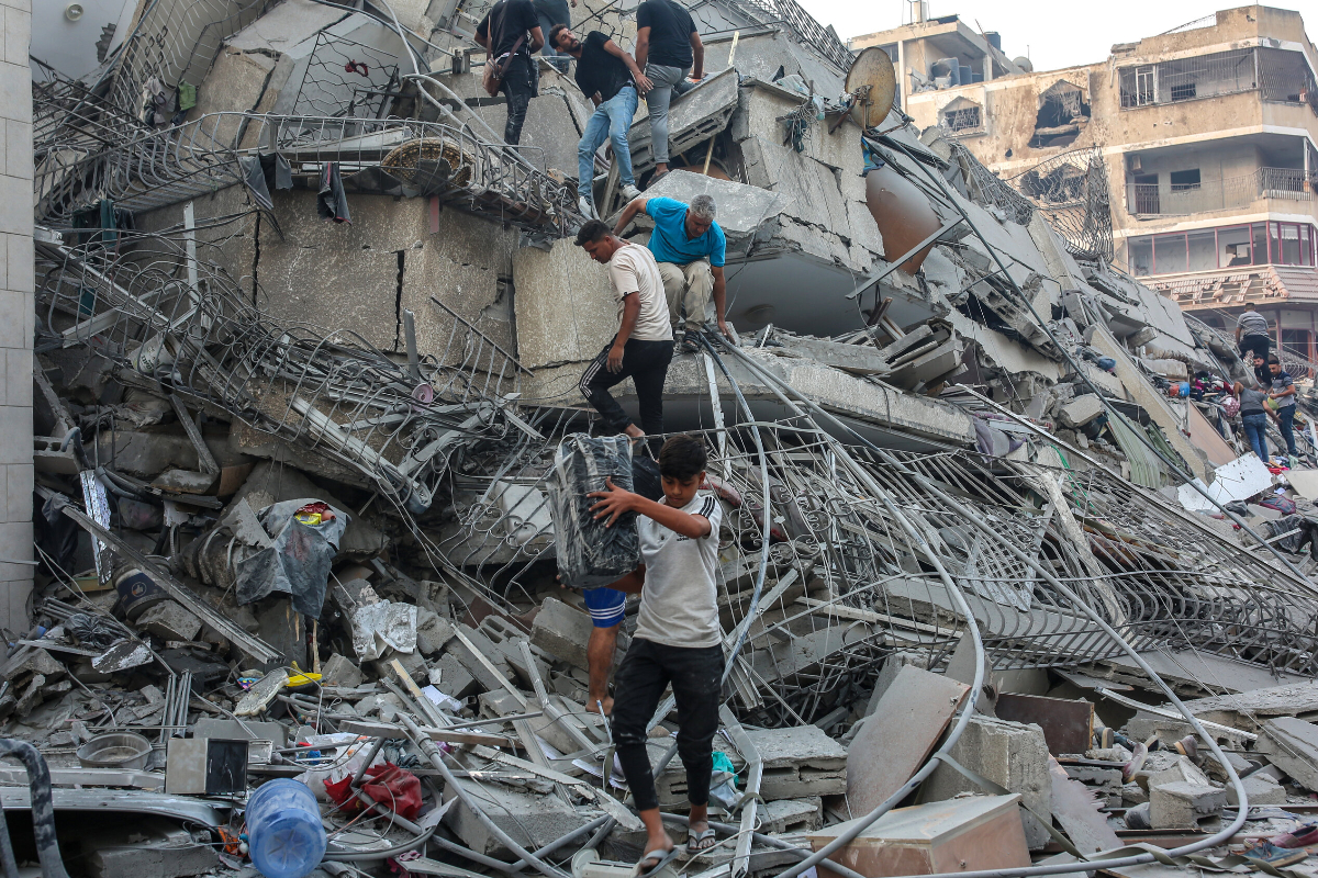 Israel’s retaliation ‘is just the beginning’ says Benjamin Netanyahu