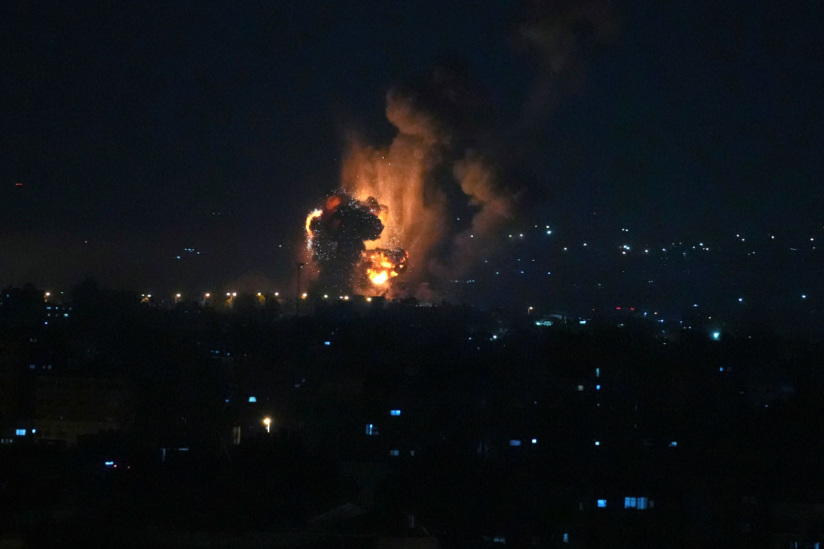 Lebanon-Israel Rocket Exchange Amidst Gaza Bombing