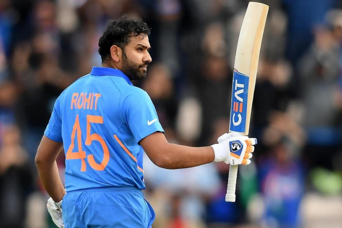 Rohit Sharma achieves unique record against Afghanistan
