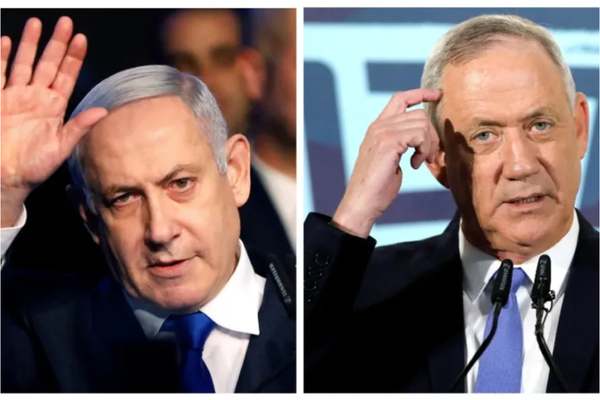 Benjamin Netanyahu and Gantz to Unite in Emergency Gov't