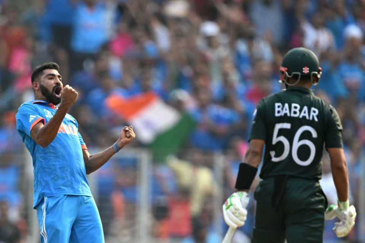 ICC World Cup 2023: Pakistan gives a target of 192 runs to India