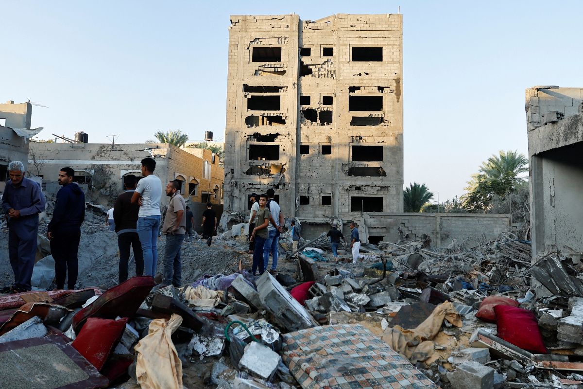 Gaza blockaded territory