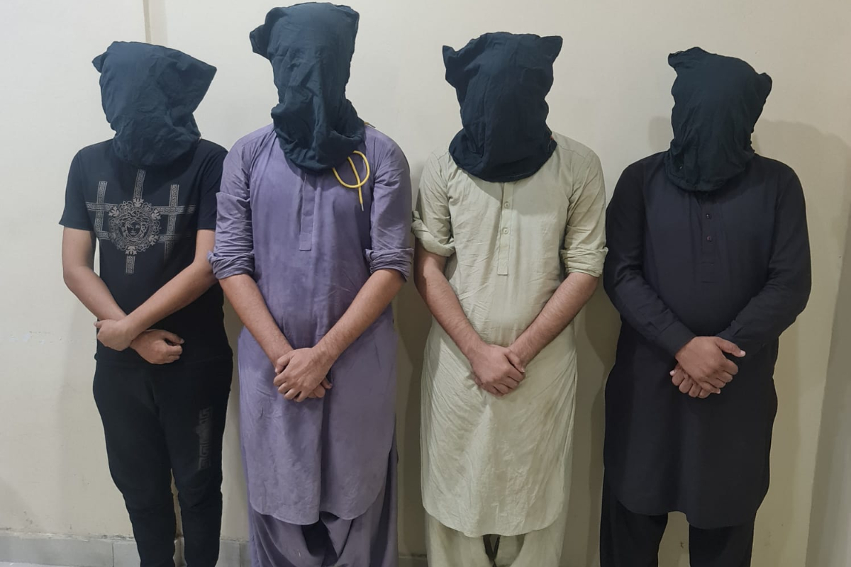 Police arrest
