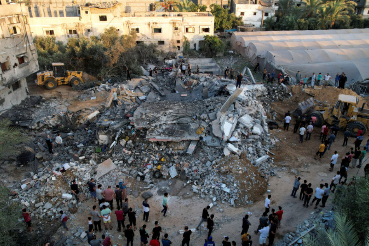 2,329 Lives Lost: Gaza Struggles Amid Israeli Assault