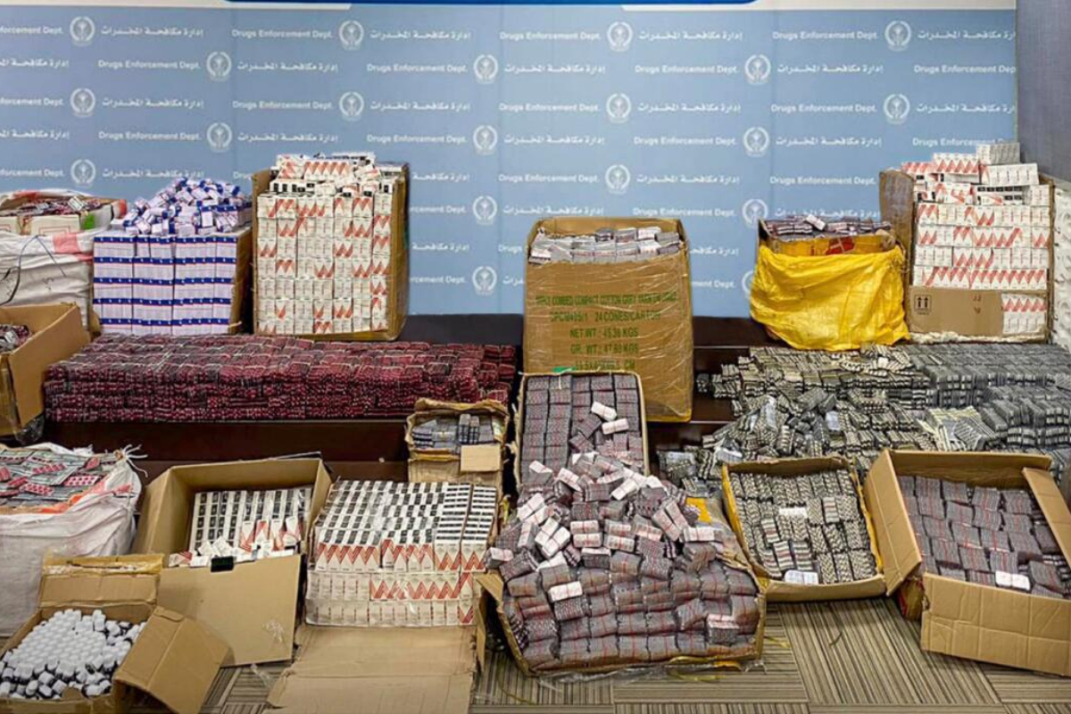 UAE Seizes Dh14 Million in Drugs, Busts Smuggling Ring
