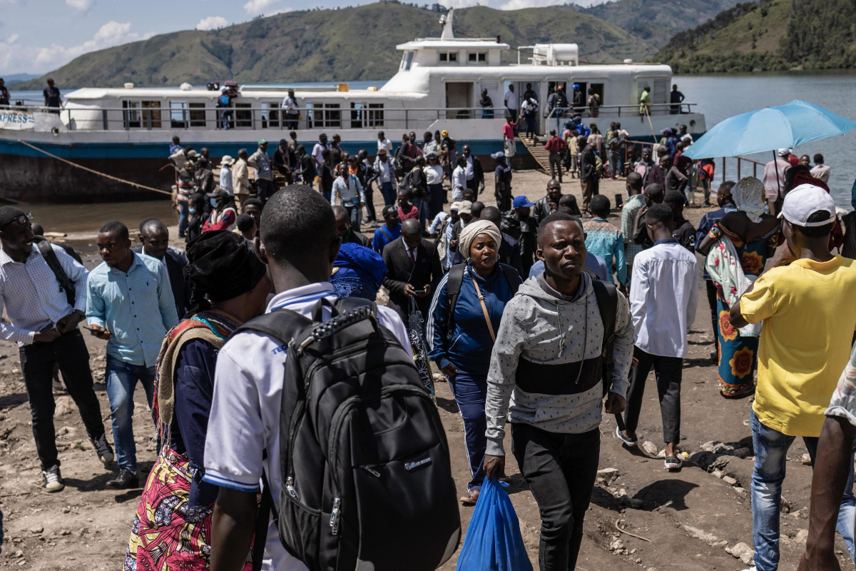 Congo Boat Tragedy Claims 52 Lives, Hope Fades for Dozens