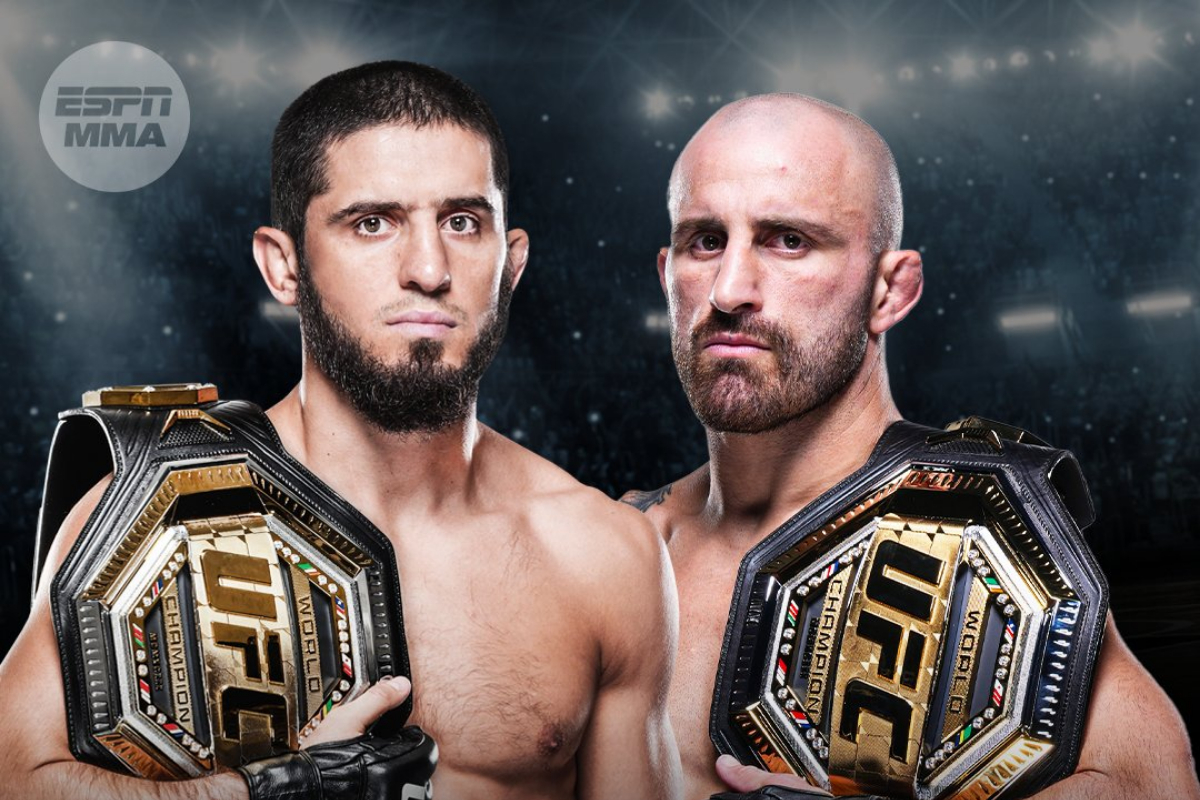 UFC 294: Volkanovski vs. Makhachev start times in UK and US