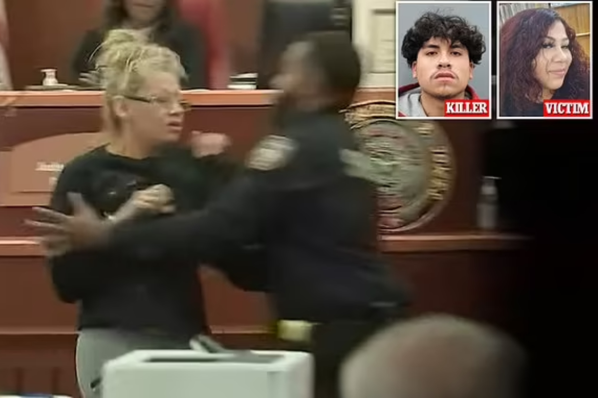 Violence Erupts in Houston Court as Teen's Killer Admits Guilt
