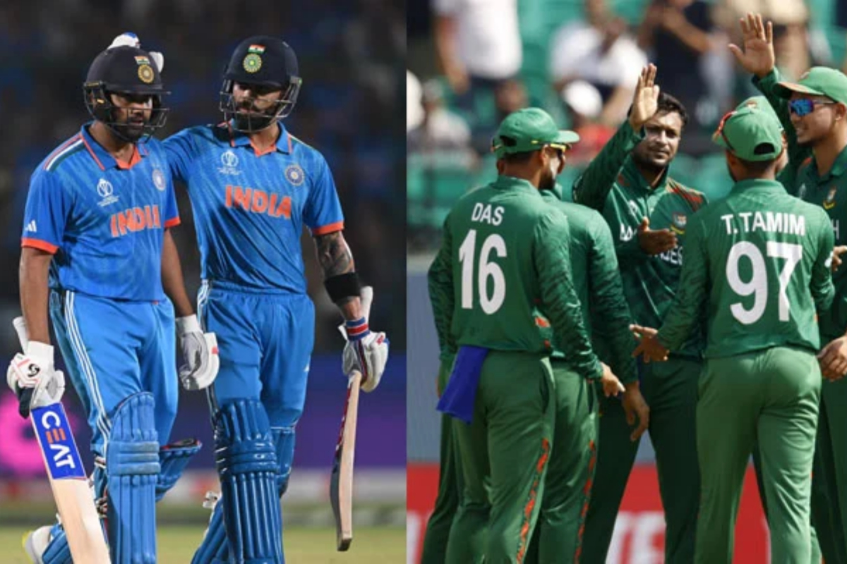 ICC World Cup 2023 Live Streaming: How to Watch India vs Bangladesh Live | Match 18