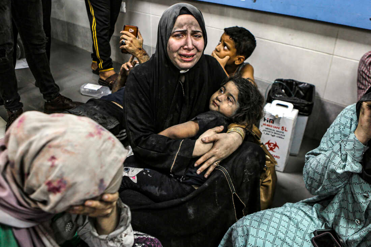Israel-Hamas War: Urgent Palestine Relief: Support with Your Card Today