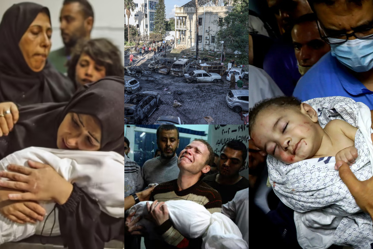 Israel-Hamas conflict live updates